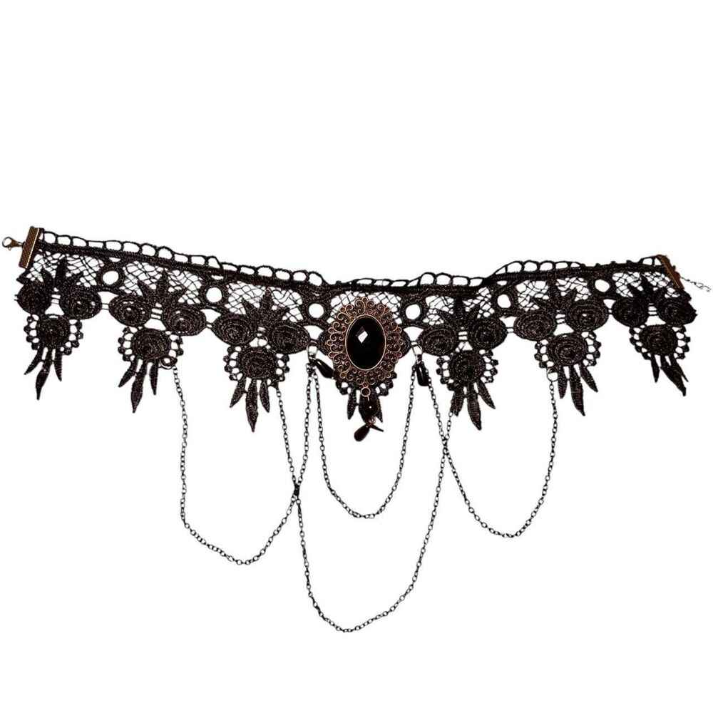 Women's Black Jewelry